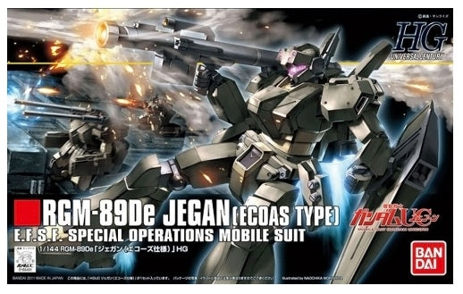 1 144 HGUC 123 RGM-89De Jegan ECOAS Type on Sale