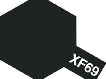 Tamiya 80369 Enamel Paint XF-69 Nato Black 10ml For Cheap