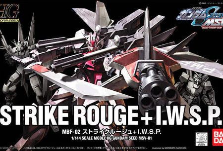 HG MSV 01 MSV MBF-02 Strike Rouge + IWSP Fashion