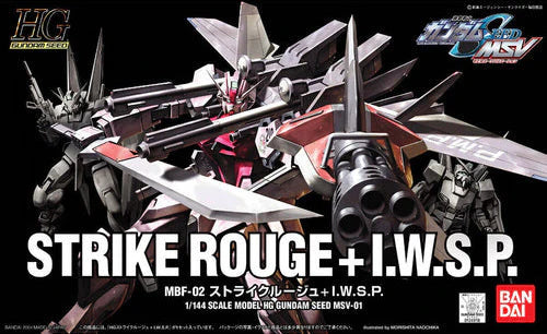 HG MSV 01 MSV MBF-02 Strike Rouge + IWSP Fashion