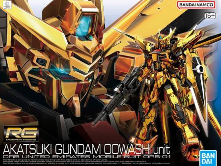 RG 1 144 Akatsuki Gundam (Oowashi Pack) Online now