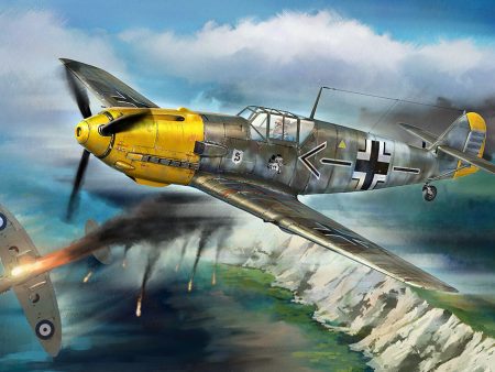 HobbyBoss Messerschmitt Bf109E, Sept, 1940 - 1 18 Scale Model Kit Discount