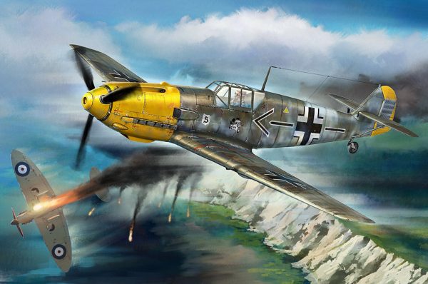 HobbyBoss Messerschmitt Bf109E, Sept, 1940 - 1 18 Scale Model Kit Discount