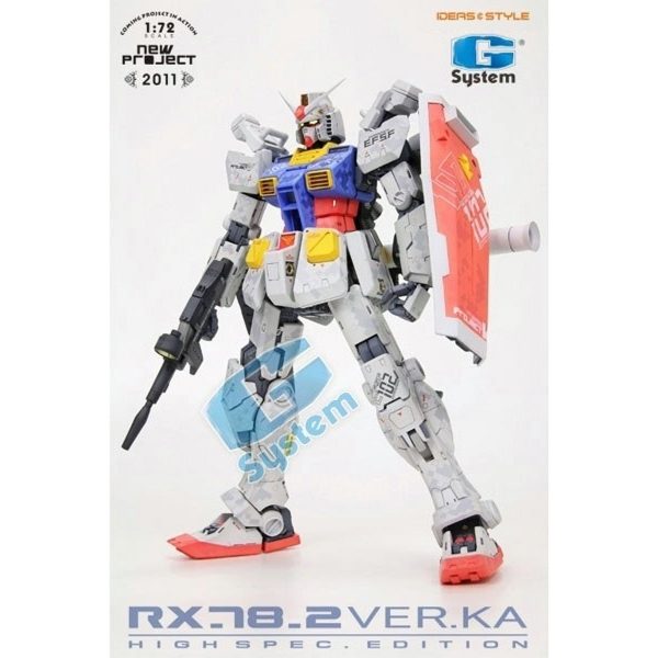 G System 1 72 RX-78-2 Gundam Ver. Ka. [ High Spec. Ver. ] Discount