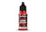 Vallejo Game Color Bloody Red - 18 ml - 72010 Supply