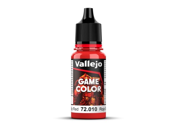 Vallejo Game Color Bloody Red - 18 ml - 72010 Supply