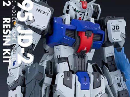 [AC Studio] 1 72 F95 JD2 Gundam F95 comic version GK resin kit comes with movable skeleton Online now