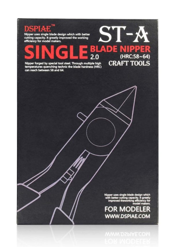 DSPIAE ST-A Single Blade Nipper 2.0 (HRC:58~64) Craft Tools [with maintenance kits] For Cheap