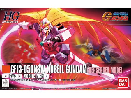 1 144 129 HGUC GF13-050NSW Nobell Gundam Berserker Mode Online now