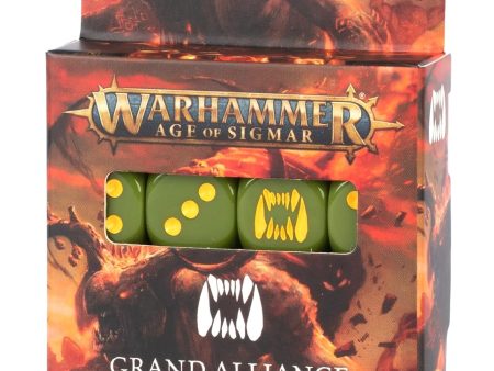 Warhammer 40K: Grand Alliance Destruction Dice Fashion