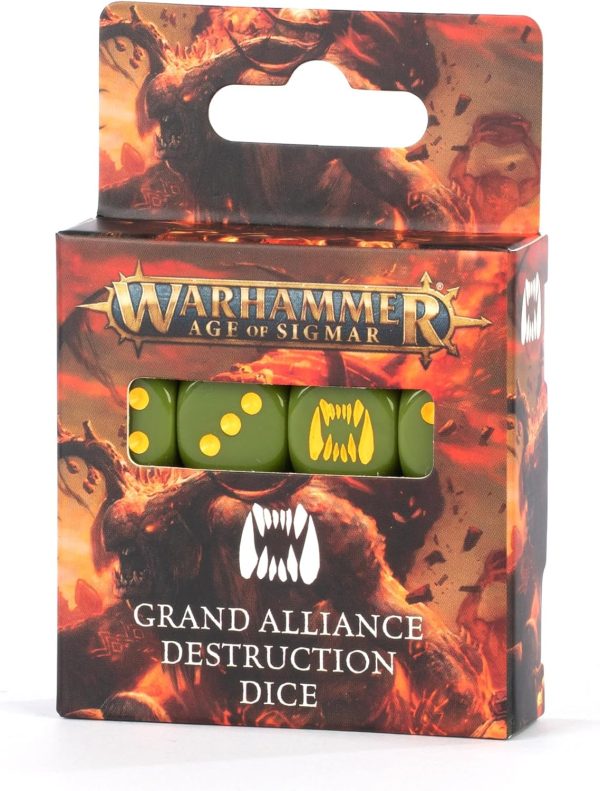 Warhammer 40K: Grand Alliance Destruction Dice Fashion