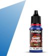 Vallejo Game Color Wash: Blue - 18 ml - 73207 Online Hot Sale