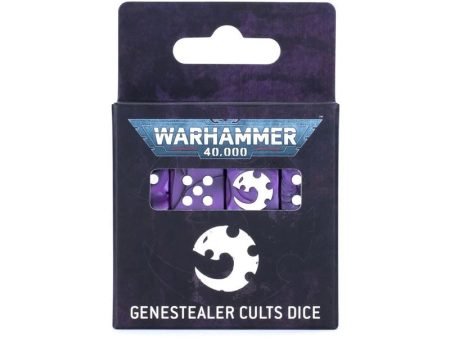 Warhammer 40K: Genestealer Cults Dice For Cheap