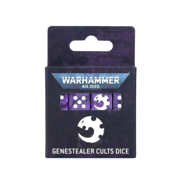 Warhammer 40K: Genestealer Cults Dice For Cheap