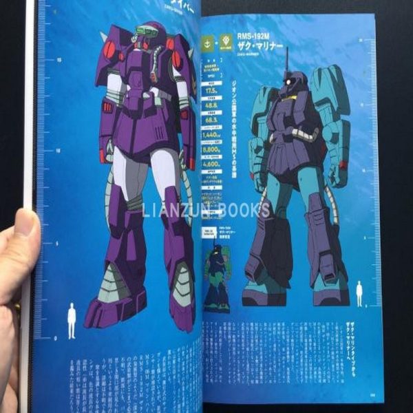 MS picture book Zaku (Futabasha MOOK) Mobile Suit Gundam Illustrated Book Online Hot Sale