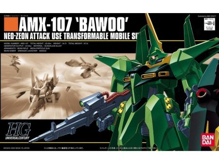 1 144 HGUC 031 AMX-107 Bawoo [Mass Production] Hot on Sale