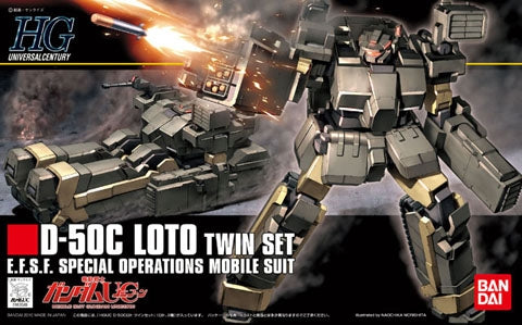 1 144 HGUC 106 D-50C Loto Twin Set For Sale